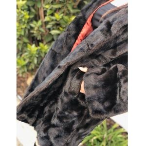 Glamorous Faux Fur Coat Medium/Large